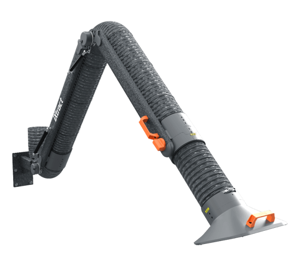iXtract Extraction Arm - Front