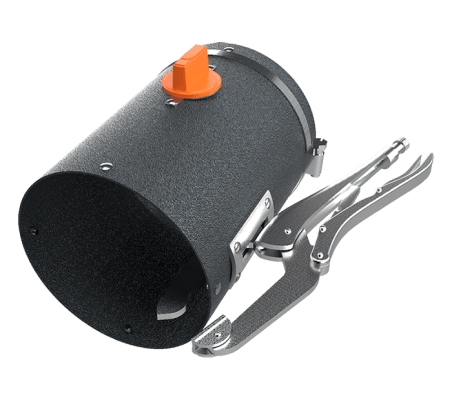iXtract Steel Exhaust Nozzle - No Rubber Trim