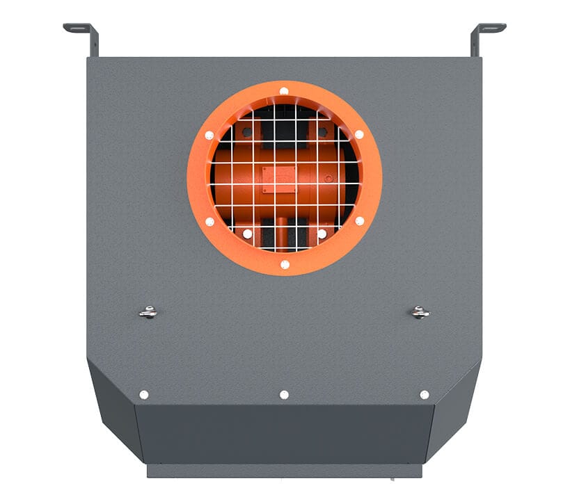 Compact Vertical Reverse Pulse Filter Unit - Sides