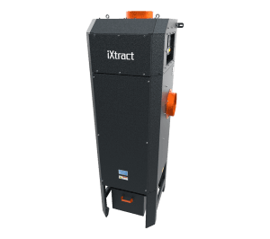 iXtract Compact Vertical Reverse Pulse Filter Unit