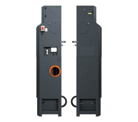 iXtract Compact Vertical Reverse Pulse Filter Unit With Integrated Fan + HEPA - Sides