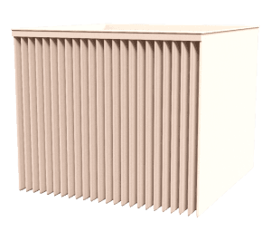 24 Pocket Filter Bag
