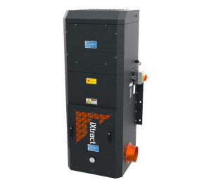Compact Wall Mounted Oil Mist Filter Unit
