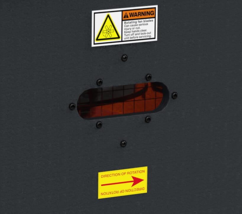 Inspection Window