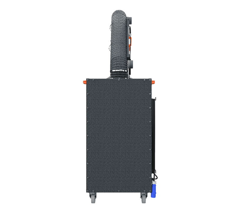 Mobile Cassette Filtration Unit - Back