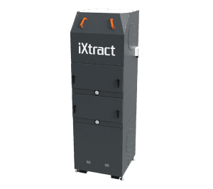 Oil Mist Filter Unit With Integrated Fan