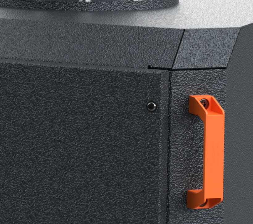 Powder Coated Durable Paint