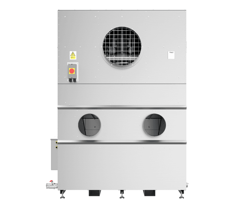 Stainless Steel Wet Collectors - Back