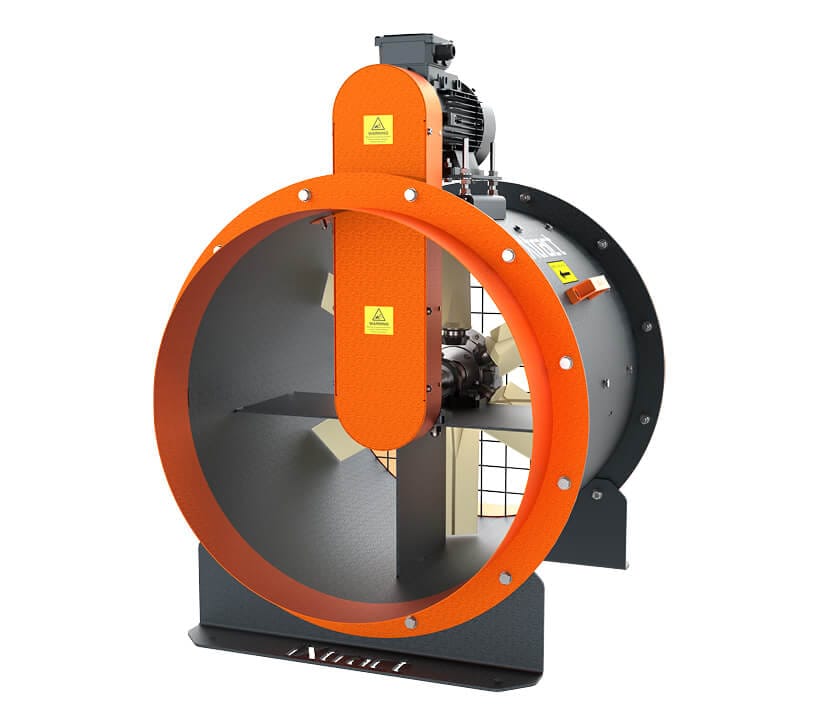 iXtract 1.5kW Axial Fan - AXF-630-1.5