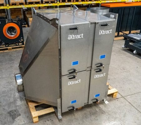 iXtract Carbon Filtration Units