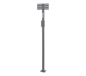 iXtract Floor Mounted Fan Stanchion