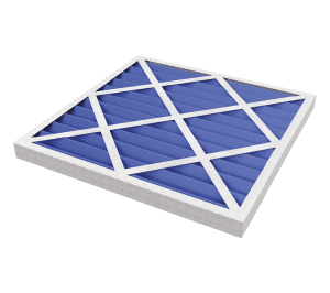iXtract G4 Galvanised Pleated Filter Panel