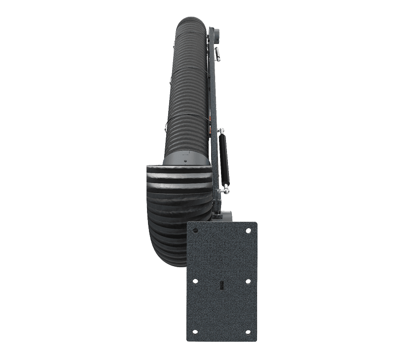 iXtract IXH Extraction Arms with Oil Resistant Hose - IXH-3000-OIL - Back