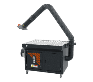iXtract Integrated Extraction Arm Downdraught Bench