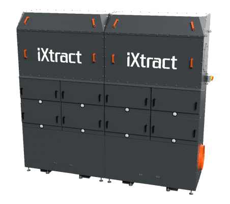 iXtract Oil Mist Filter - OMFS-16000-F