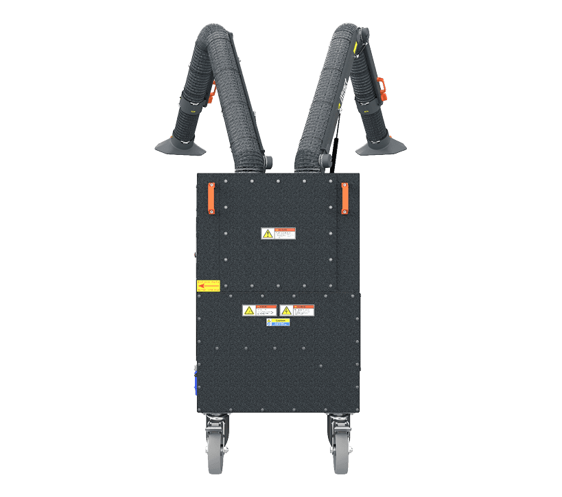 iXtract Self-Cleaning Cartridge Mobile Filtration Unit - Back