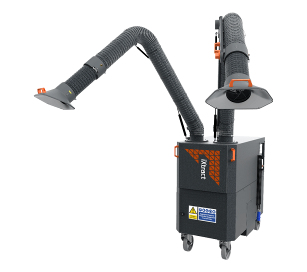 iXtract Self-Cleaning Cartridge Mobile Filtration Unit