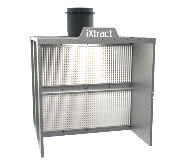 iXtract Spray Booths