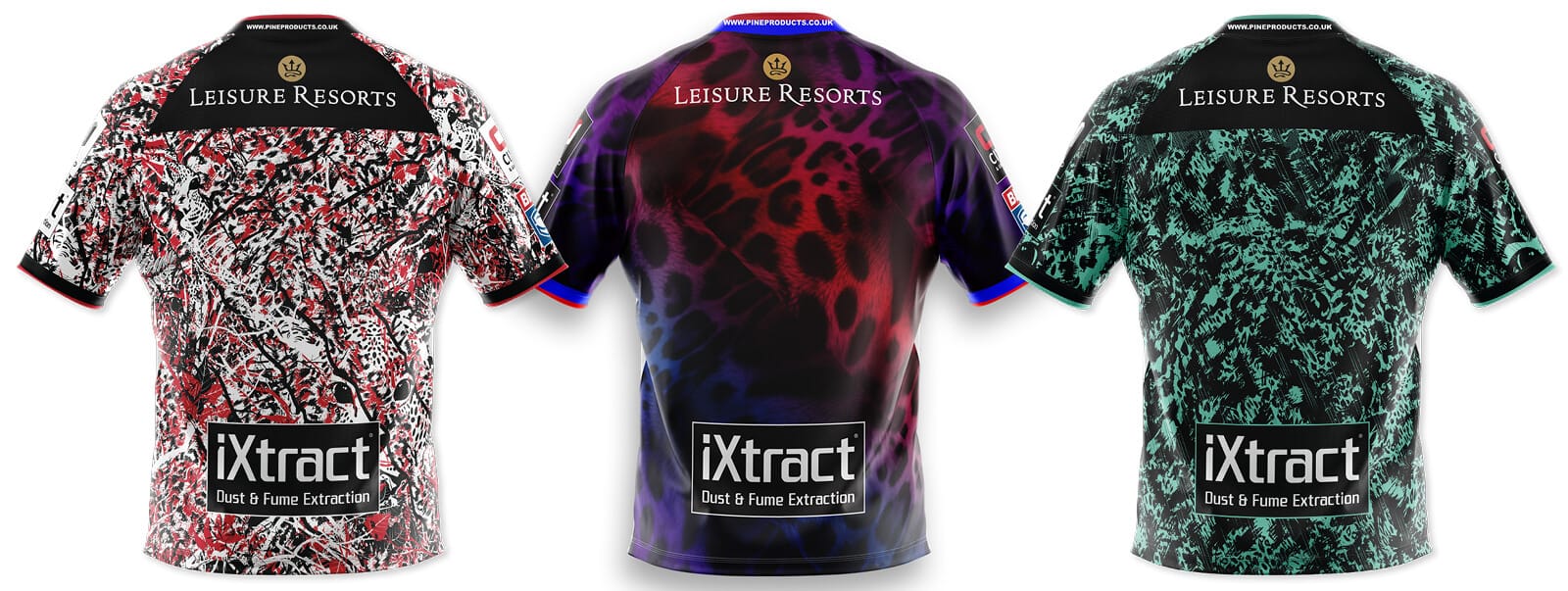 Leigh Leopards Shirts