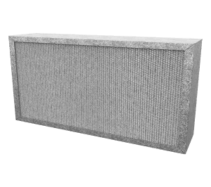 HEPA Filter For Self-Cleaning Cartridge Mobile Filtration Unit