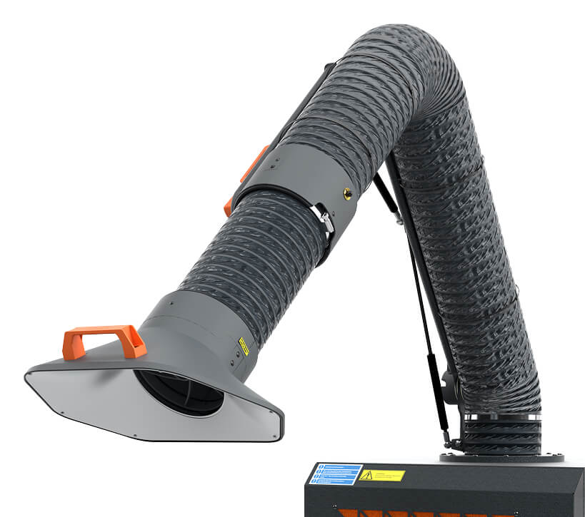 Lightweight + Flexible Arm