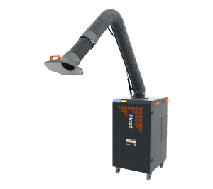 iXtract Single Arm Self-Cleaning Cartridge Mobile Filtration Unit